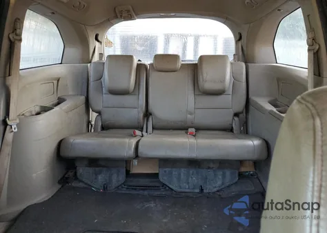 2012 Honda Odyssey Exl z USA, uszkodzony, nr VIN 5FNRL5H63CB083241